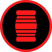 Barrel kreatives Icon-Design vektor