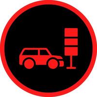 taxi signal kreativ ikon design vektor