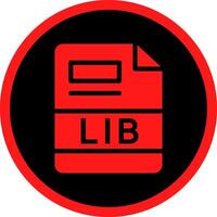 lib kreativ Symbol Design vektor