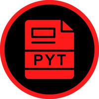 pyt kreativ Symbol Design vektor