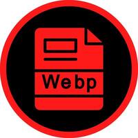 webp kreativ Symbol Design vektor