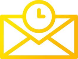 Timer kreatives Icon-Design vektor