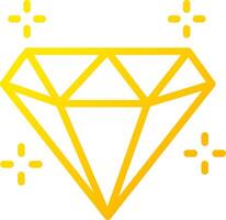 Diamant kreatives Icon-Design vektor