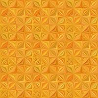 Orange nahtlos abstrakt gestreift gestalten Muster - - Vektor Mosaik Hintergrund Grafik