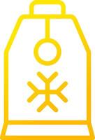 Kryonik kreativ Symbol Design vektor