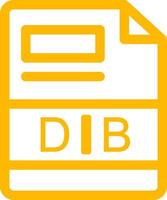 dib kreativ Symbol Design vektor