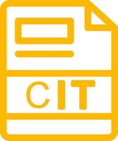 cit kreativ Symbol Design vektor