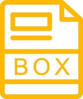 Box kreatives Icon-Design vektor