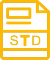 std kreativ Symbol Design vektor