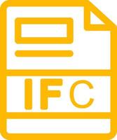 ifc kreativ ikon design vektor