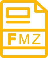 fmz kreativ Symbol Design vektor