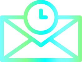 Timer kreatives Icon-Design vektor