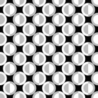 abstrakt geometrisch Kreis Muster Hintergrund Design vektor