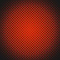 röd geometrisk abstrakt halvton mönster bakgrund - vektor grafisk design från Ränder