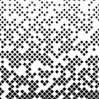 geometrisch abstrakt diagonal Platz Muster Hintergrund - - schwarz und Weiß Vektor Grafik Design von Quadrate