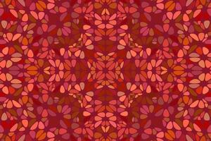 geometrisch dynamisch abstrakt Stein Muster Netz Hintergrund - - psychedelisch bunt Blumen- kreisförmig hypnotisch Vektor Grafik mit gebogen Formen