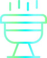 BBQ kreatives Icon-Design vektor