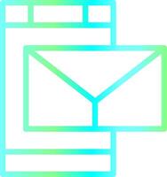 SMS Marketing kreativ Symbol Design vektor