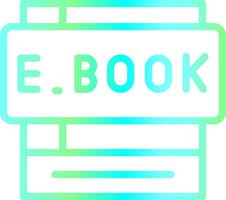 ebooks kreativ Symbol Design vektor