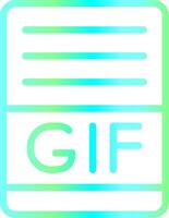 gifs kreativ Symbol Design vektor