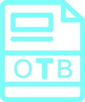 otb kreativ Symbol Design vektor