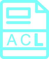 acl kreativ Symbol Design vektor