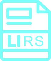 lirs kreativ Symbol Design vektor