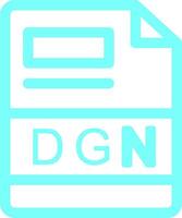 dgn kreativ Symbol Design vektor