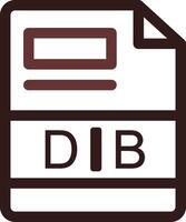 dib kreativ Symbol Design vektor