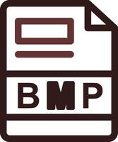 bmp kreativ Symbol Design vektor