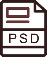 psd kreativ ikon design vektor