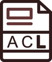 acl kreativ Symbol Design vektor