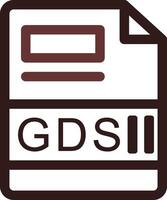 gdsii kreativ Symbol Design vektor