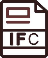 ifc kreativ ikon design vektor