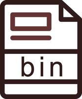 bin kreatives Icon-Design vektor