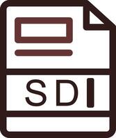 sdi kreativ Symbol Design vektor