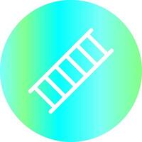 Treppe kreativ Symbol Design vektor
