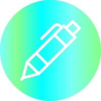 Stift kreatives Icon-Design vektor