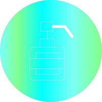 Lotion kreatives Icon-Design vektor