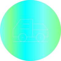 Müll LKW kreativ Symbol Design vektor