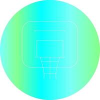 Basketball kreatives Icon-Design vektor