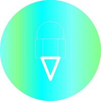 Eis kreatives Icon-Design vektor