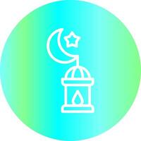 ramadan kreativ ikon design vektor