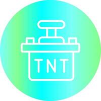 tnt kreatives Icon-Design vektor