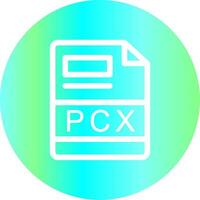 pcx kreativ ikon design vektor