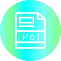 pc1 kreativ Symbol Design vektor