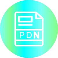 pdn kreativ Symbol Design vektor