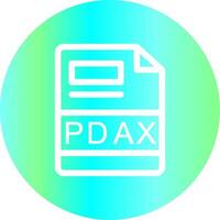 pdax kreativ ikon design vektor