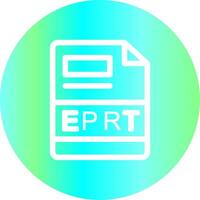 eprt kreativ Symbol Design vektor