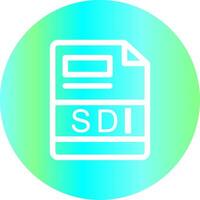 sdi kreativ Symbol Design vektor